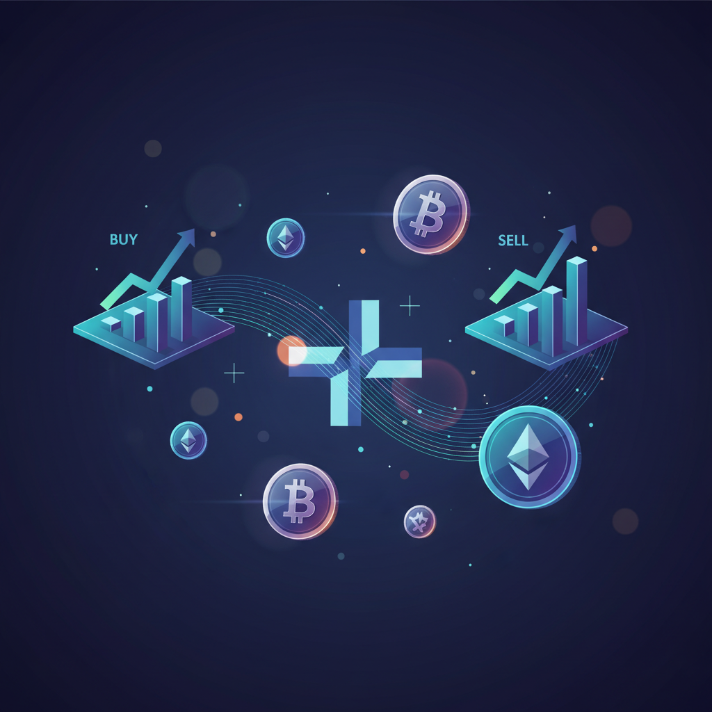 Крипто арбітраж: Ваш гід для заробітку на різниці курсів